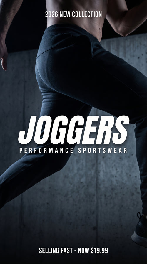 2026 New Sports Joggers for Men